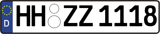 HH-ZZ1118
