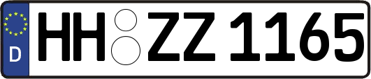 HH-ZZ1165