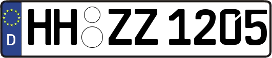 HH-ZZ1205