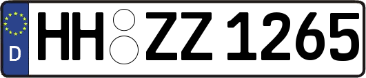 HH-ZZ1265