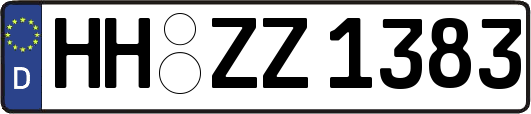 HH-ZZ1383