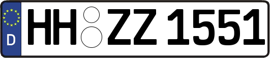 HH-ZZ1551