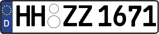 HH-ZZ1671