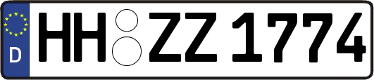 HH-ZZ1774