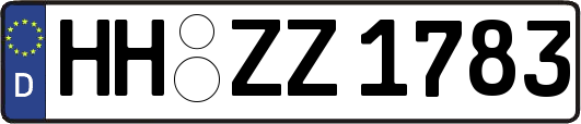 HH-ZZ1783