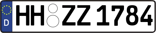 HH-ZZ1784