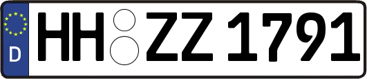 HH-ZZ1791