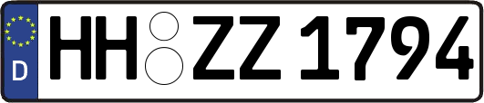 HH-ZZ1794