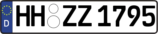 HH-ZZ1795