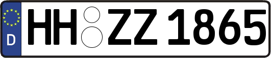 HH-ZZ1865