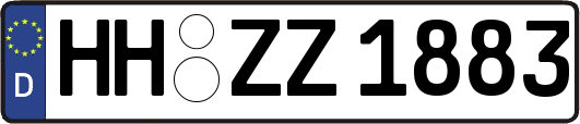HH-ZZ1883