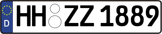 HH-ZZ1889