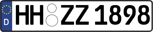 HH-ZZ1898