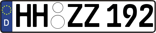 HH-ZZ192