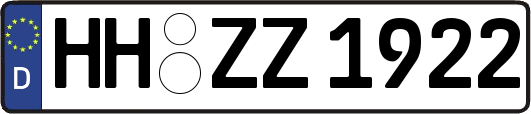 HH-ZZ1922