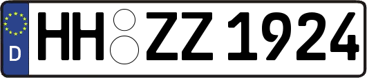 HH-ZZ1924