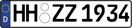 HH-ZZ1934