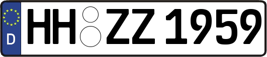 HH-ZZ1959