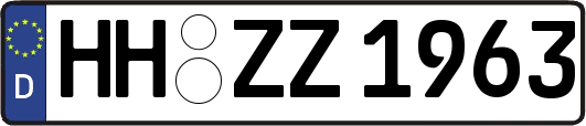 HH-ZZ1963