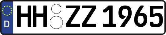 HH-ZZ1965
