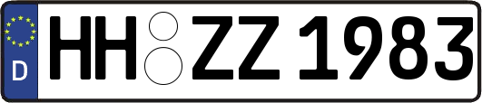 HH-ZZ1983