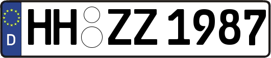 HH-ZZ1987
