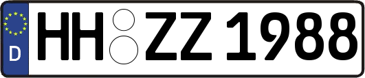 HH-ZZ1988