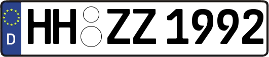 HH-ZZ1992