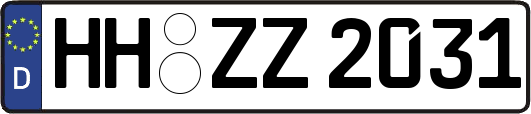 HH-ZZ2031
