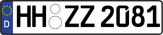 HH-ZZ2081