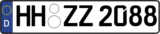 HH-ZZ2088