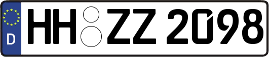 HH-ZZ2098