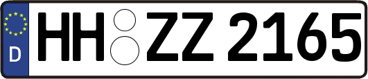 HH-ZZ2165