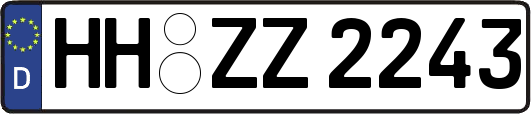 HH-ZZ2243