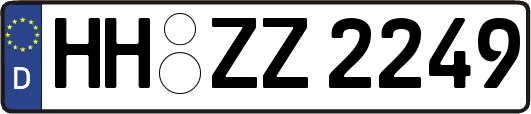 HH-ZZ2249