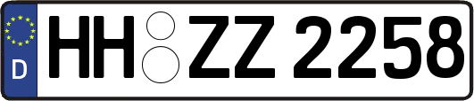 HH-ZZ2258