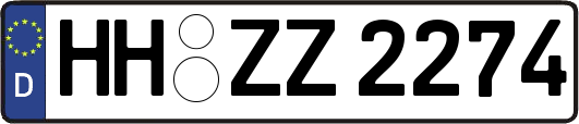 HH-ZZ2274