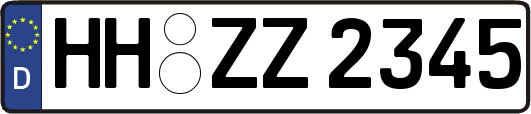 HH-ZZ2345