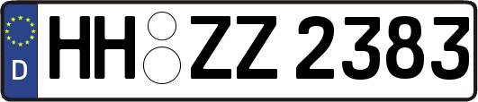 HH-ZZ2383