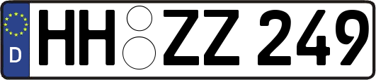HH-ZZ249