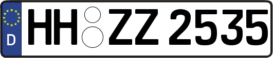 HH-ZZ2535