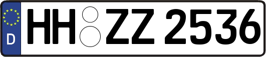 HH-ZZ2536