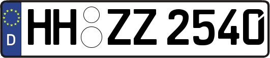HH-ZZ2540