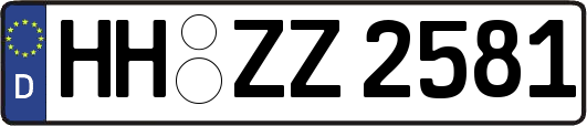 HH-ZZ2581