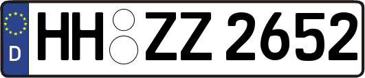 HH-ZZ2652