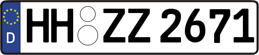 HH-ZZ2671