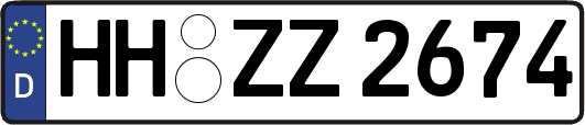 HH-ZZ2674