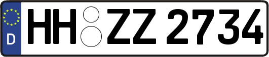 HH-ZZ2734