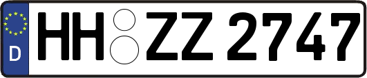 HH-ZZ2747