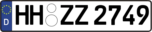 HH-ZZ2749